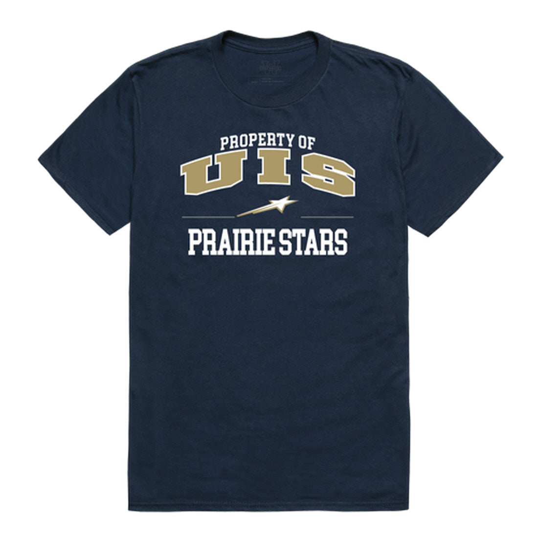 University of Illinois Springfield Property College Tee T-Shirt