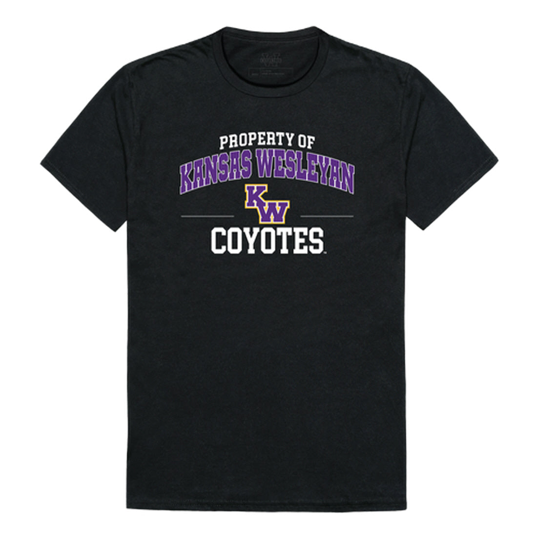 Kansas Wesleyan Coyotes Property College Tee T-Shirt