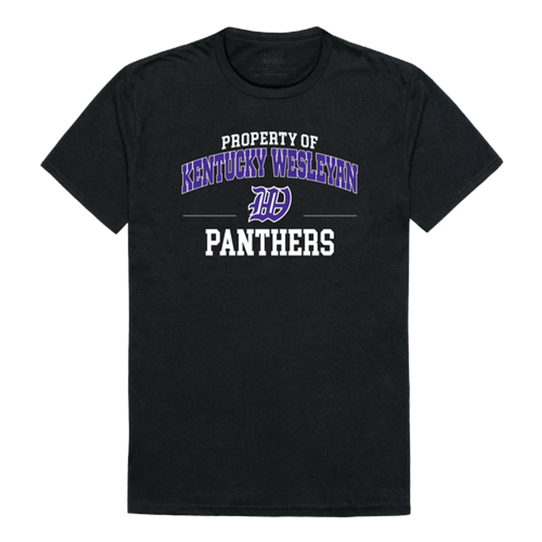 Kentucky Wesleyan College Panthers Property College Tee T-Shirt