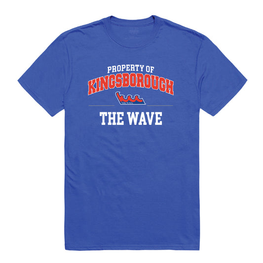 Kingsborough CC The Wave Property College Tee T-Shirt