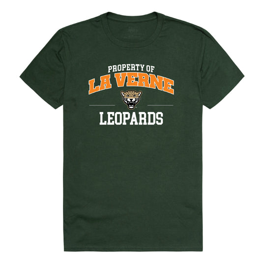 La Verne Leopards Property College Tee T-Shirt