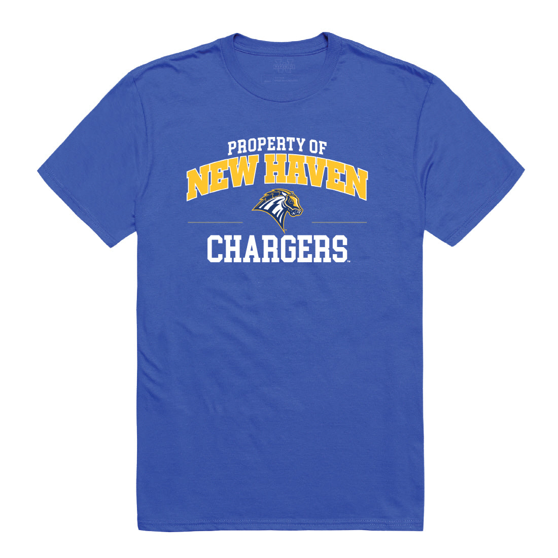 New Haven Chargers Property College Tee T-Shirt