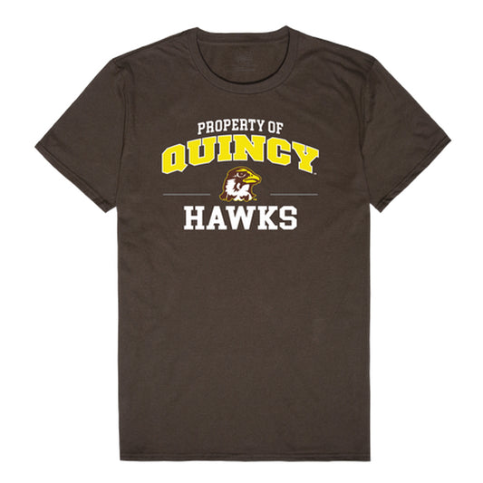 Quincy Hawks Property College Tee T-Shirt