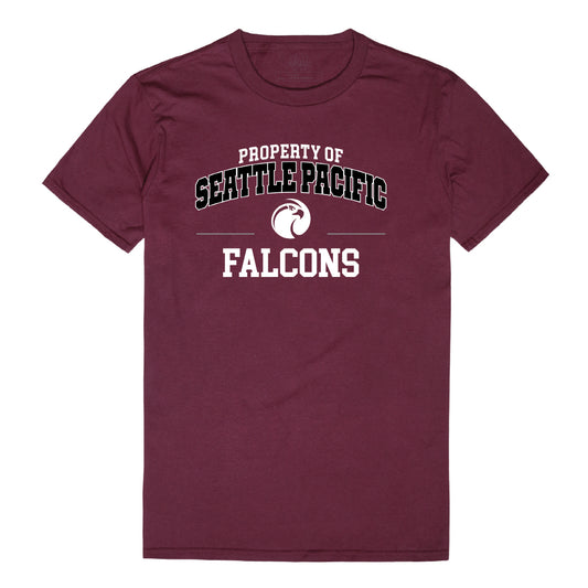 Seattle Pacific University Falcons Property College Tee T-Shirt