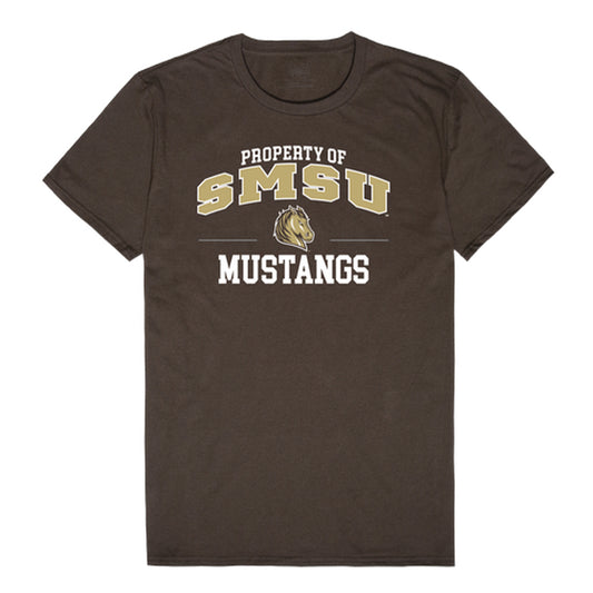 Southwest Minnesota State Mustangs Property College Tee T-Shirt