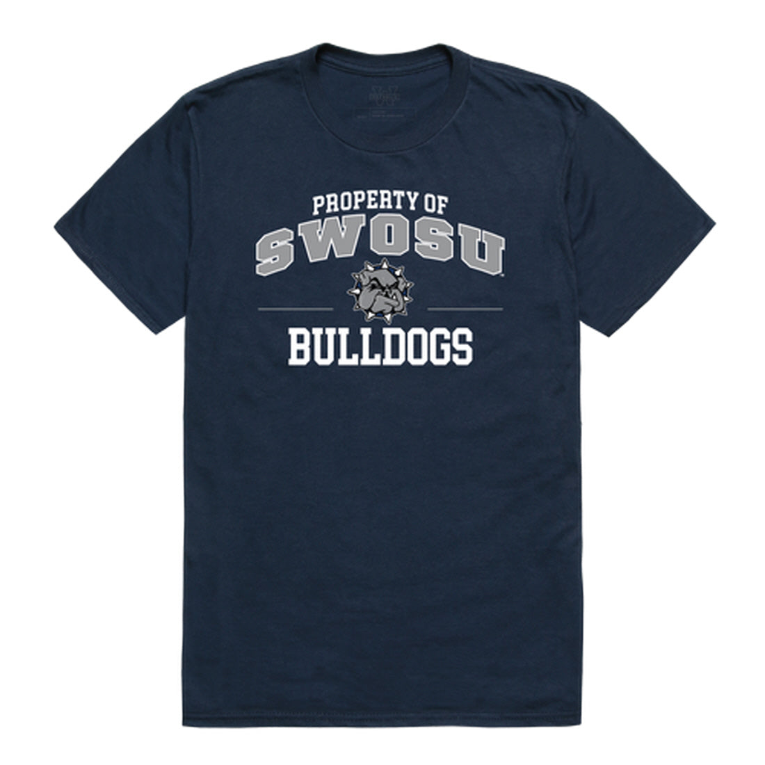 Southwestern Oklahoma State Bulldogs Property College Tee T-Shirt