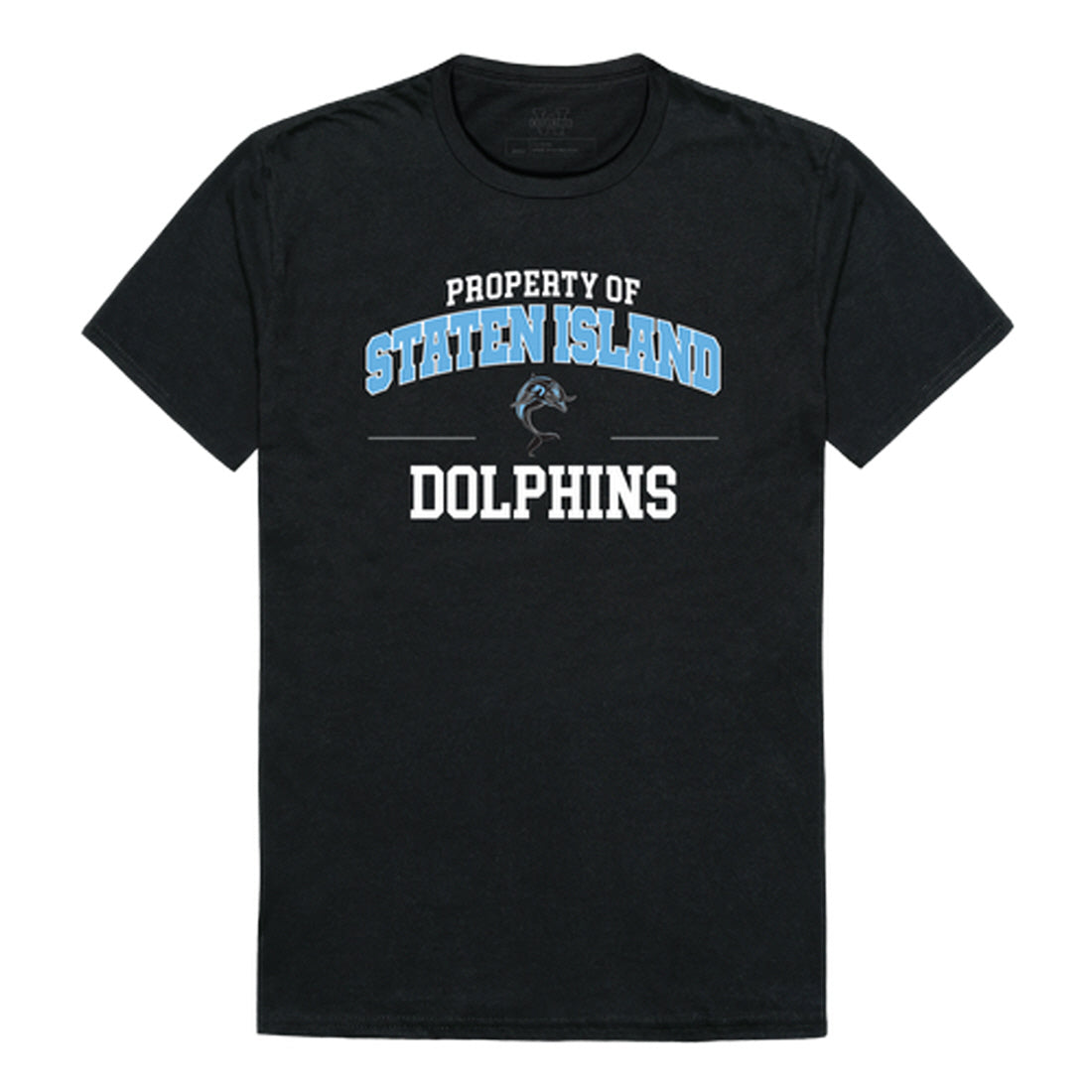 College of Staten Island Dolphins Property College Tee T-Shirt