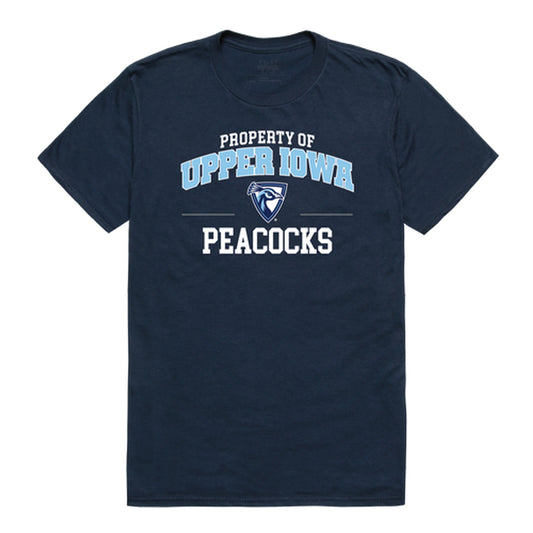 Upper Iowa Peacocks Property College Tee T-Shirt