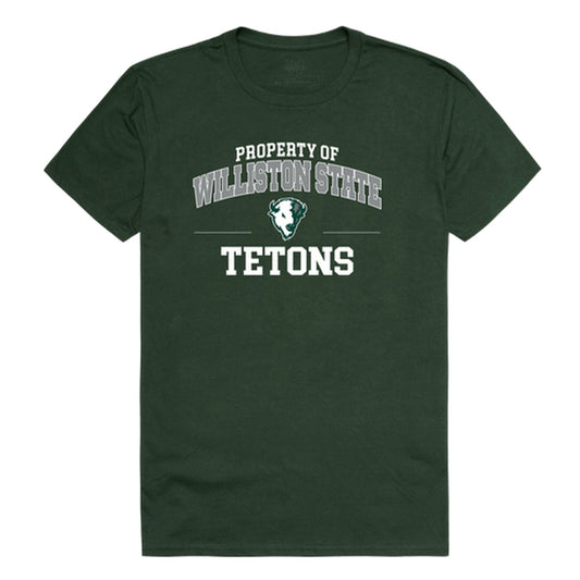 Williston State Tetons Property College Tee T-Shirt