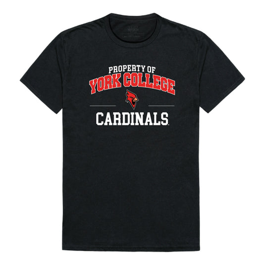 York College Cardinals Property College Tee T-Shirt