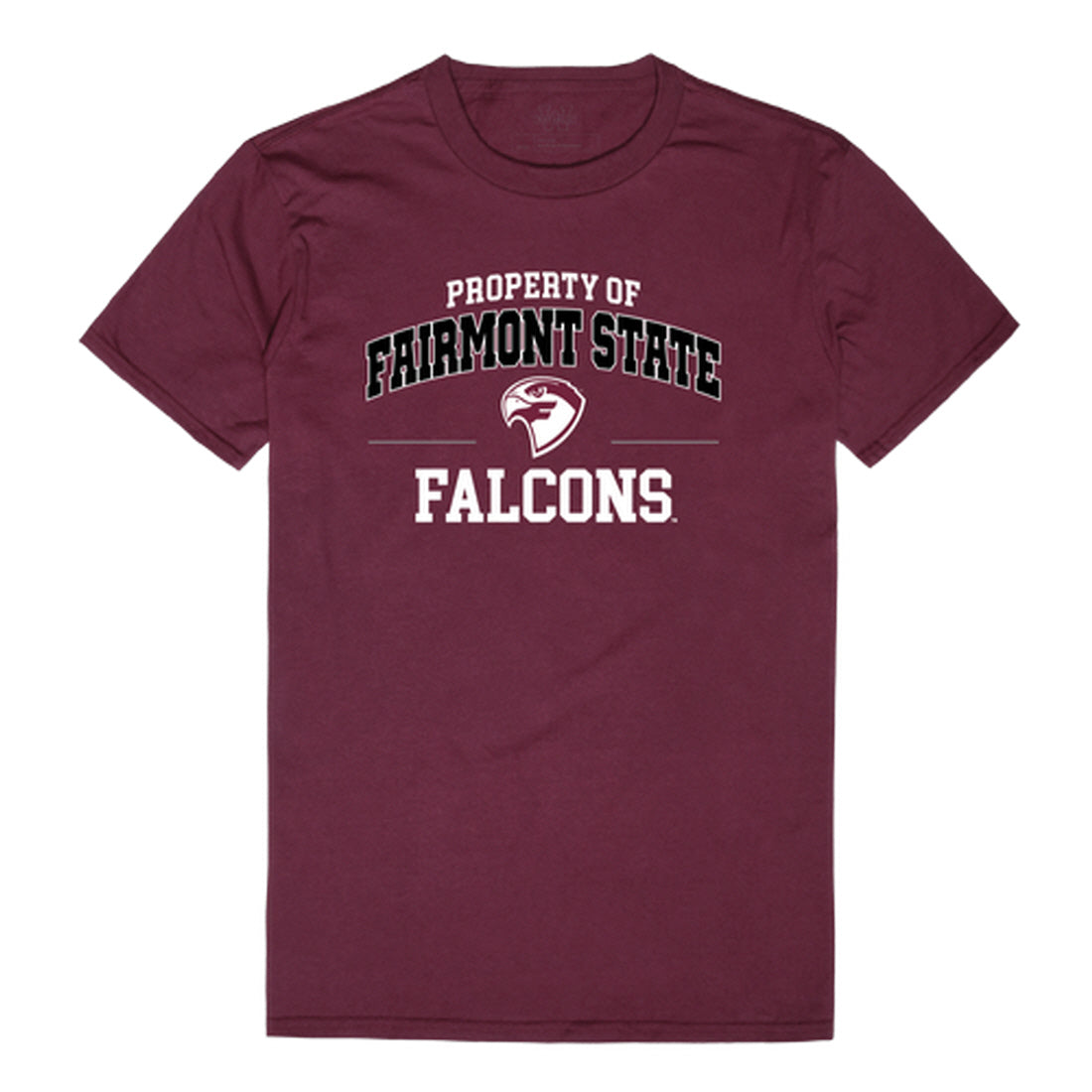 Fairmont State Falcons Property College Tee T-Shirt