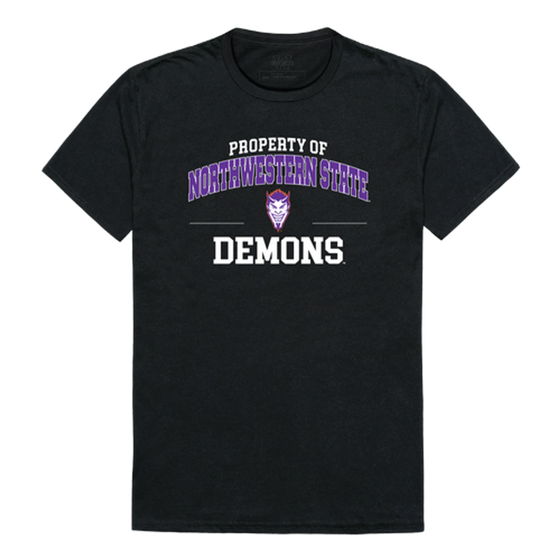 Northwestern State Demons Property College Tee T-Shirt