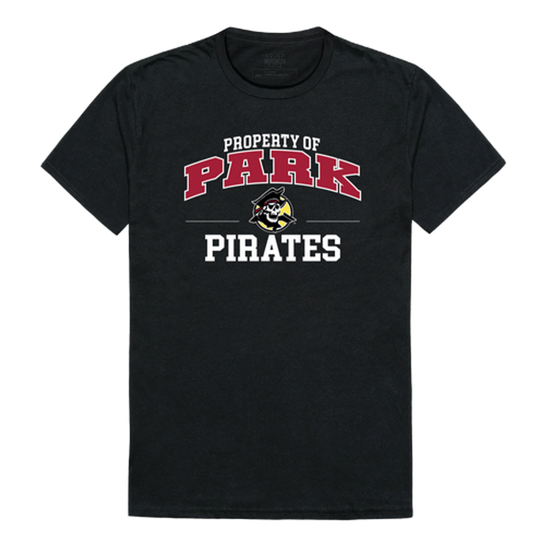 Park Pirates Property College Tee T-Shirt