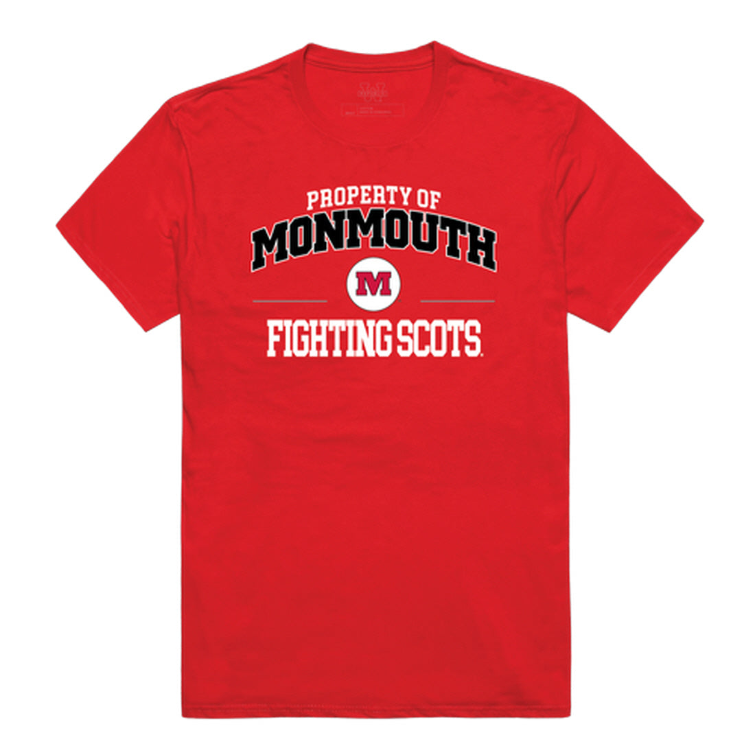 Monmouth College Fighting Scots Property College Tee T-Shirt