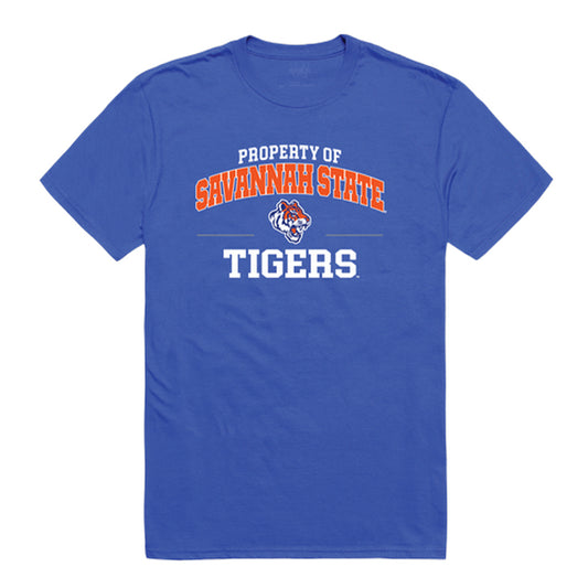 Savannah State Tigers Property College Tee T-Shirt