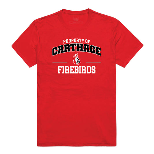 Carthage Firebirds Property College Tee T-Shirt