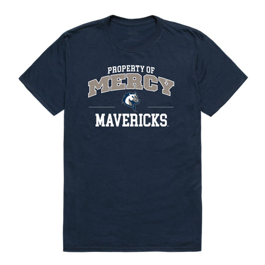 Mercy College Mavericks Property College Tee T-Shirt