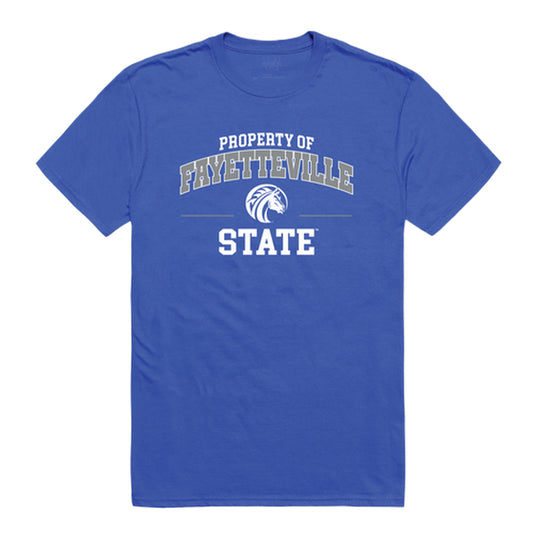 Fayetteville State Broncos Property College Tee T-Shirt