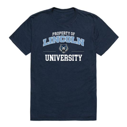 Lincoln University Blue Tigers Property College Tee T-Shirt