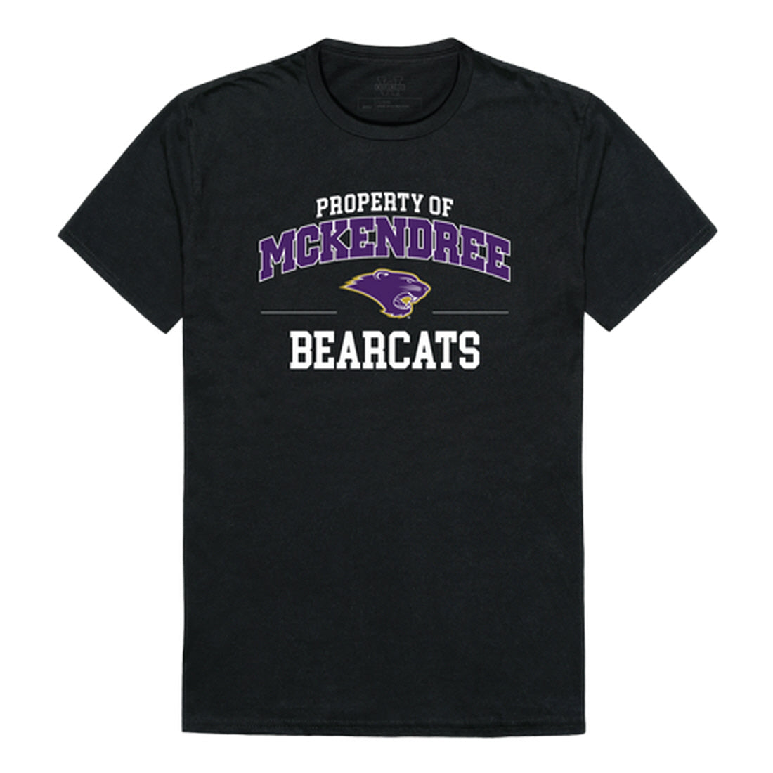 McKendree Bearcats Property College Tee T-Shirt