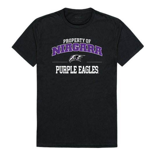 Niagara University Purple Eagles Property College Tee T-Shirt