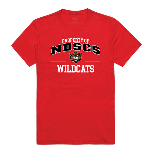 NDSCS Wildcats Property College Tee T-Shirt