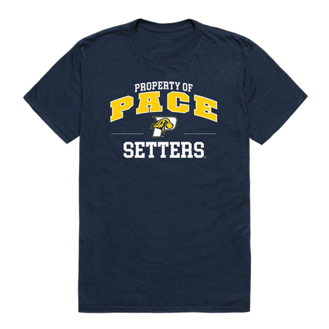 Pace University Setters Property College Tee T-Shirt