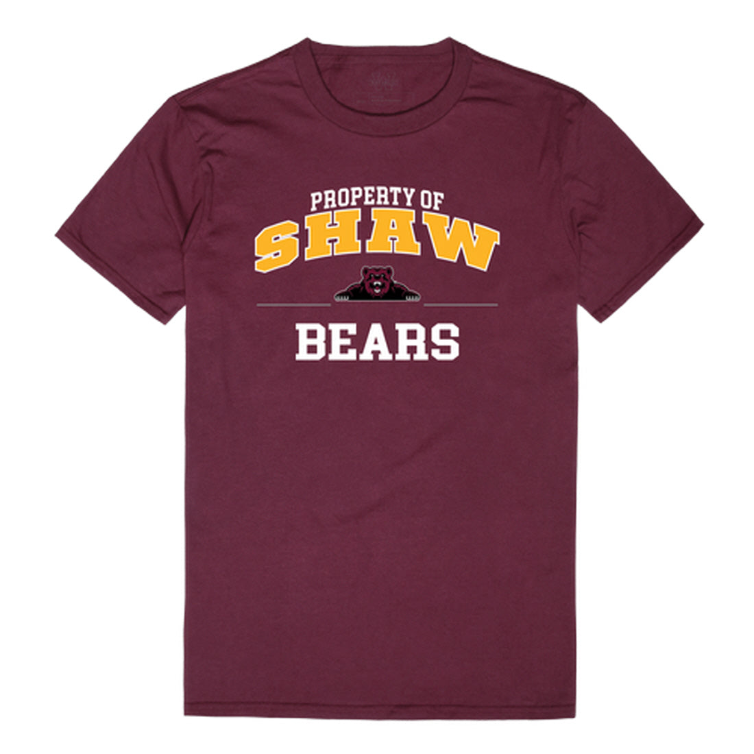 Shaw University Bears Property College Tee T-Shirt