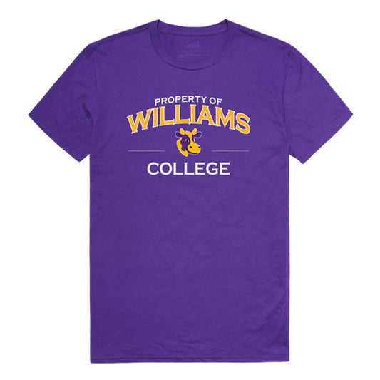 Williams College The Purple Cows Property College Tee T-Shirt