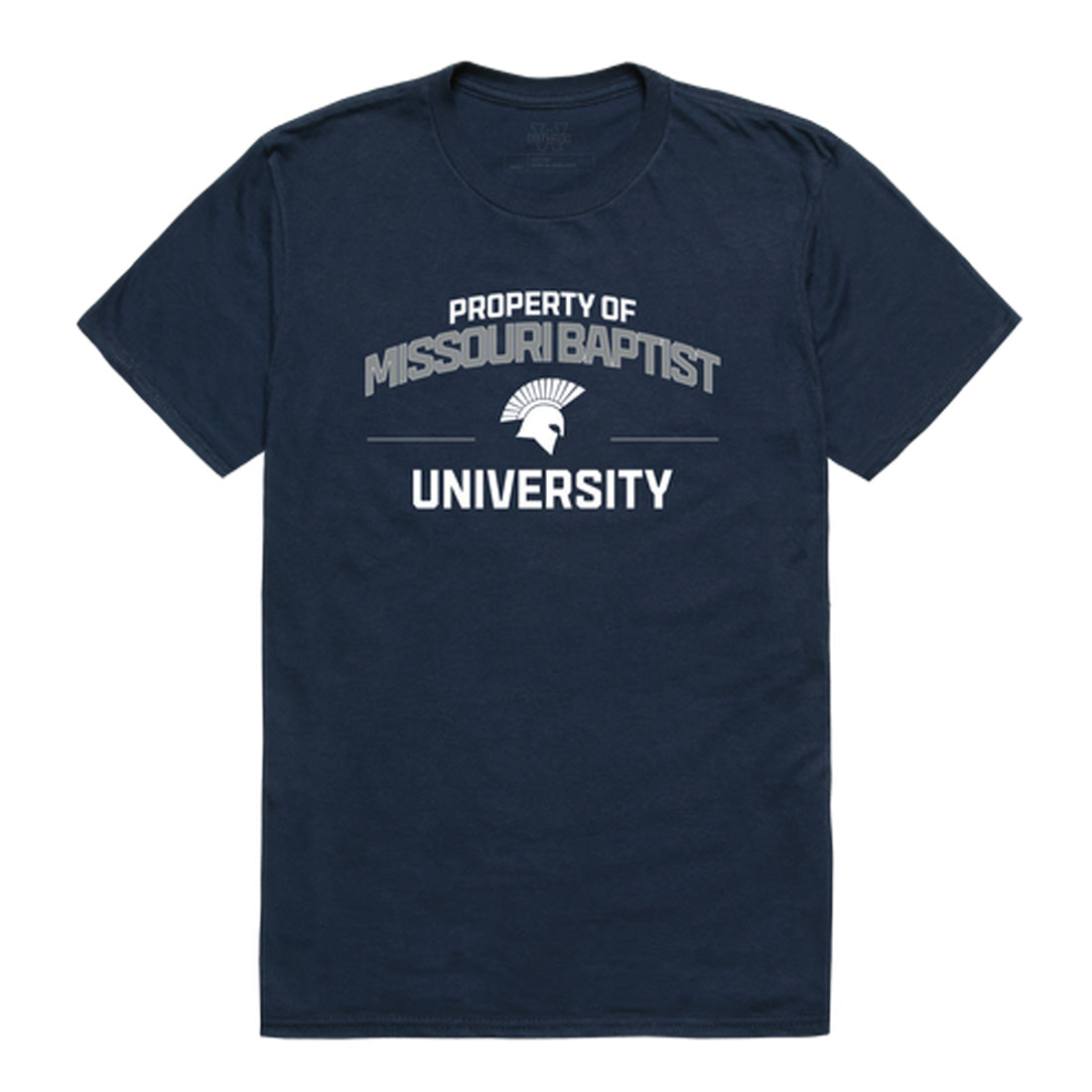 Missouri Baptist Spartans Property College Tee T-Shirt