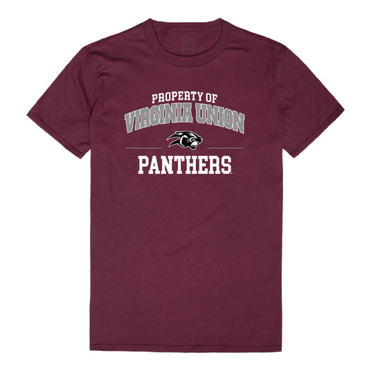 Virginia Union University Panthers Property College Tee T-Shirt