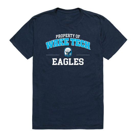 Wake Tech Eagles Property College Tee T-Shirt