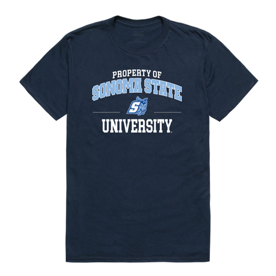 Sonoma State Seawolves Property College Tee T-Shirt