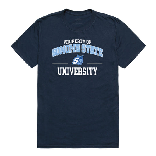 Sonoma State Seawolves Property College Tee T-Shirt