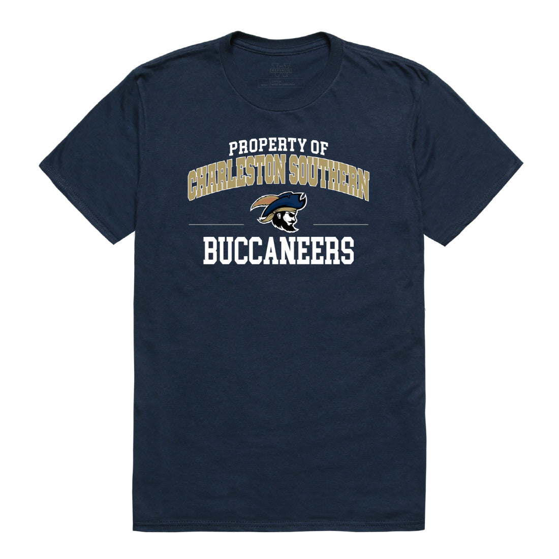 Charleston Southern University Buccanneers Property College Tee T-Shirt