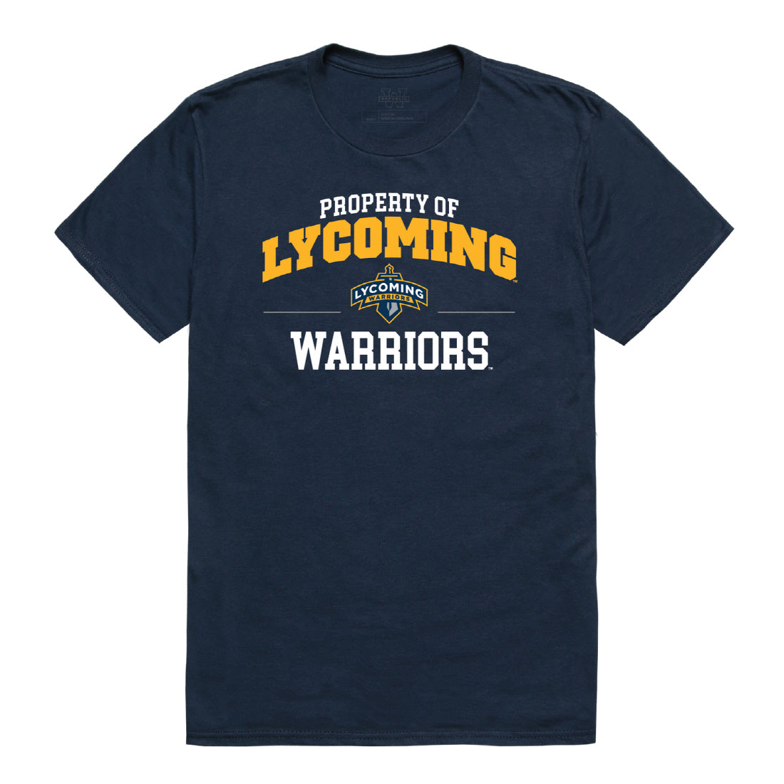 Lycoming Warriors Property College Tee T-Shirt