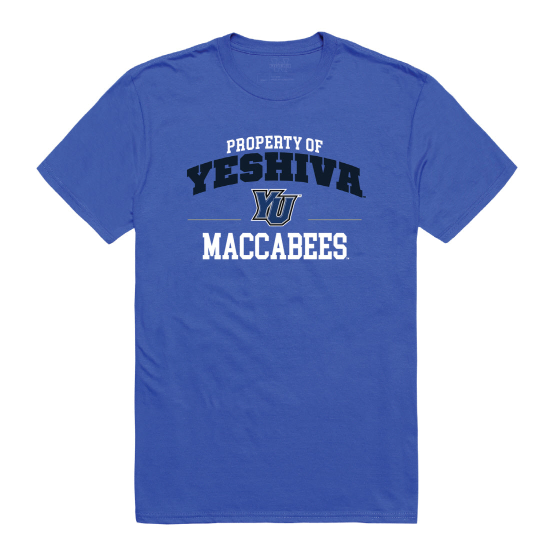 Yeshiva Maccabees Property College Tee T-Shirt