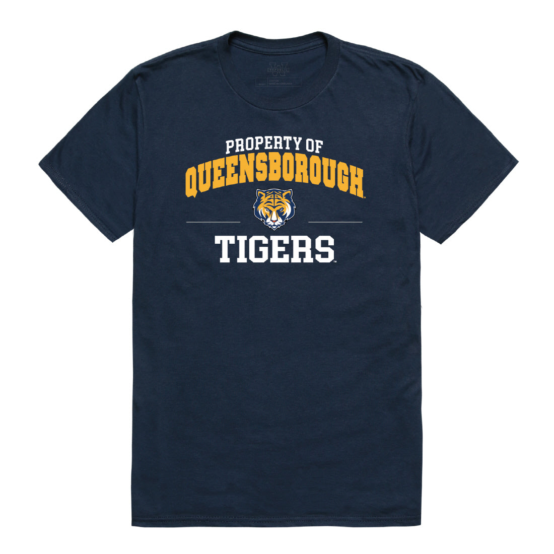 QCC Queensborough Tigers Property College Tee T-Shirt