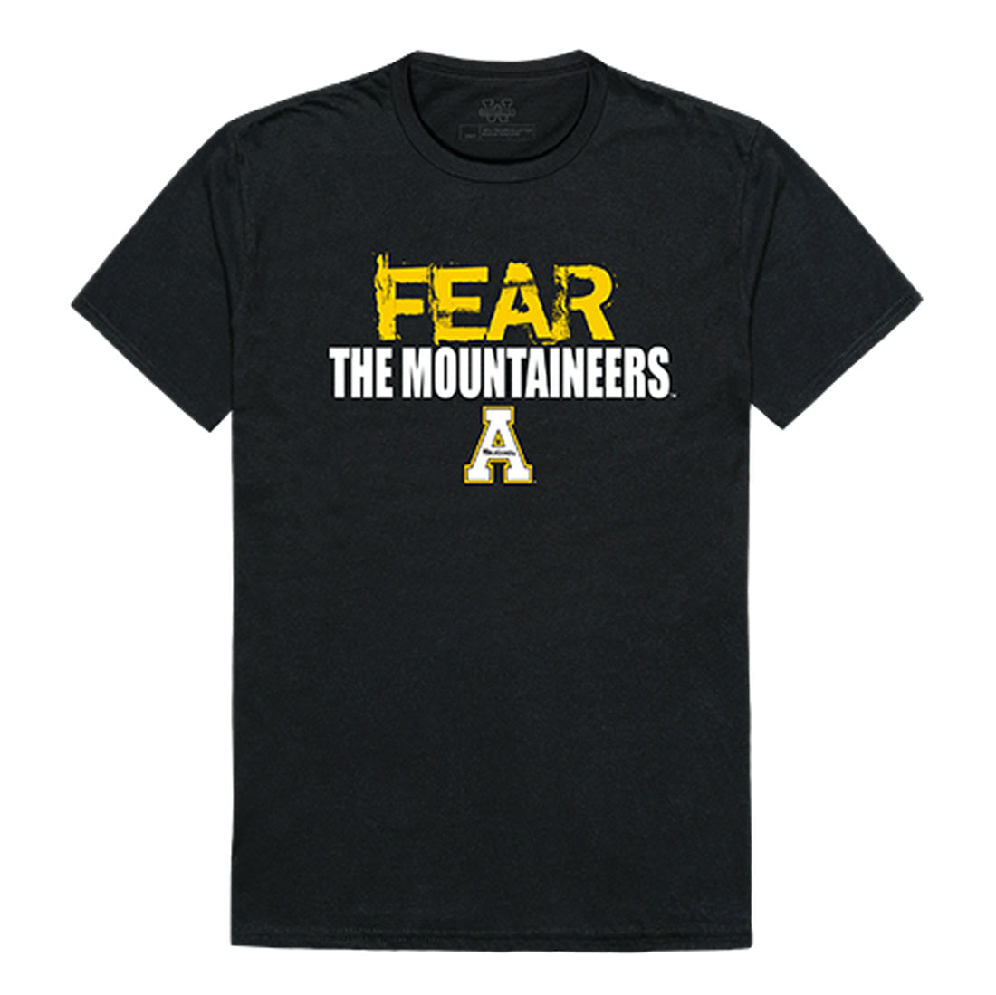 Appalachian App State University Mountaineers Fear College Tee T-Shirt