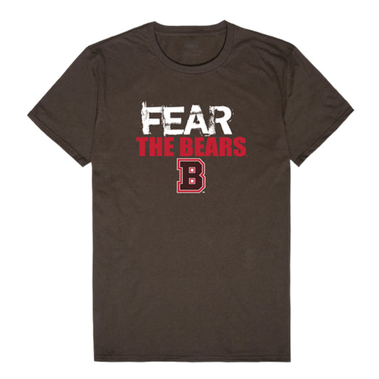 Brown University Bears Fear College Tee T-Shirt