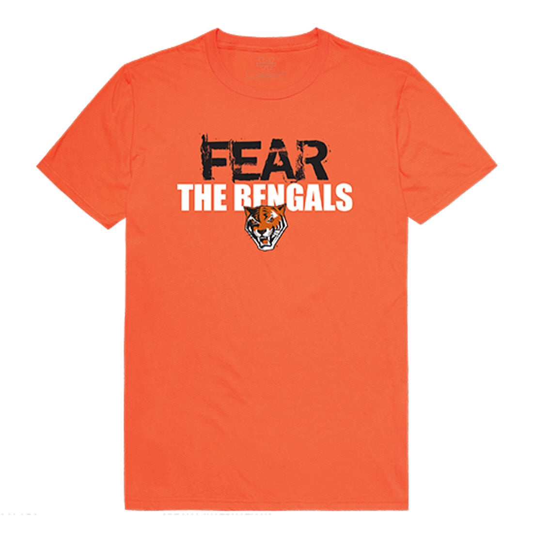 Buffalo State College Bengals Fear College Tee T-Shirt