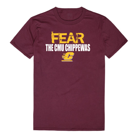 Central Michigan University Fear College Tee T-Shirt