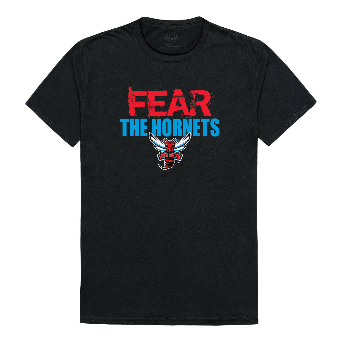 Delaware State University Hornets Fear College Tee T-Shirt