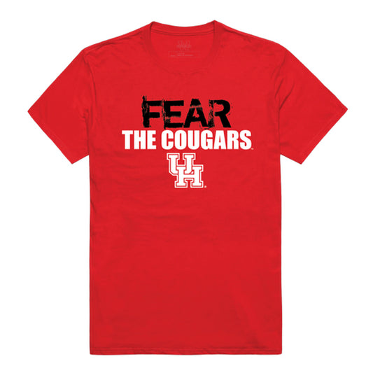 University of Houston Cougars Fear College Tee T-Shirt