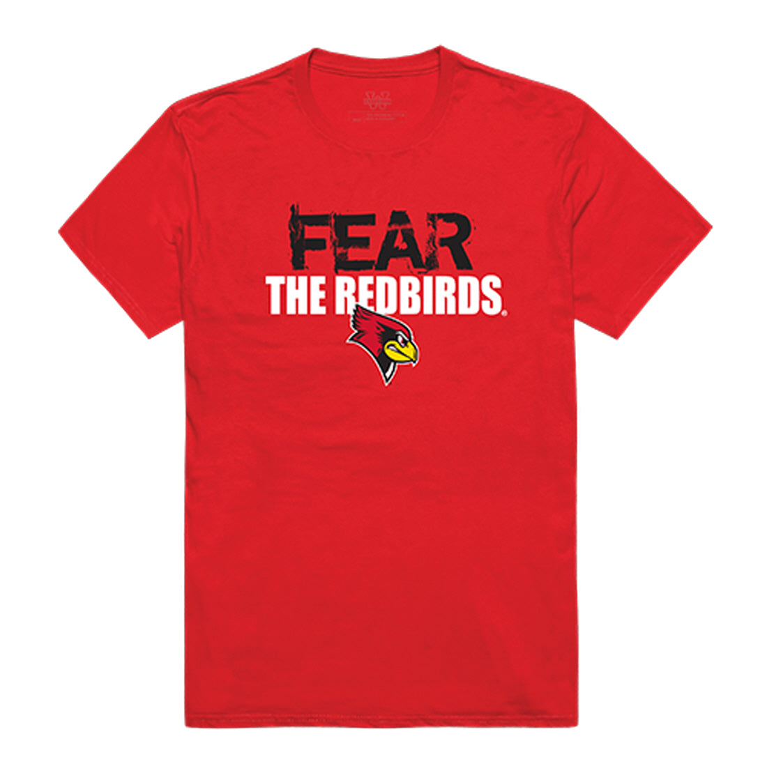 Illinois State University Redbirds Fear College Tee T-Shirt