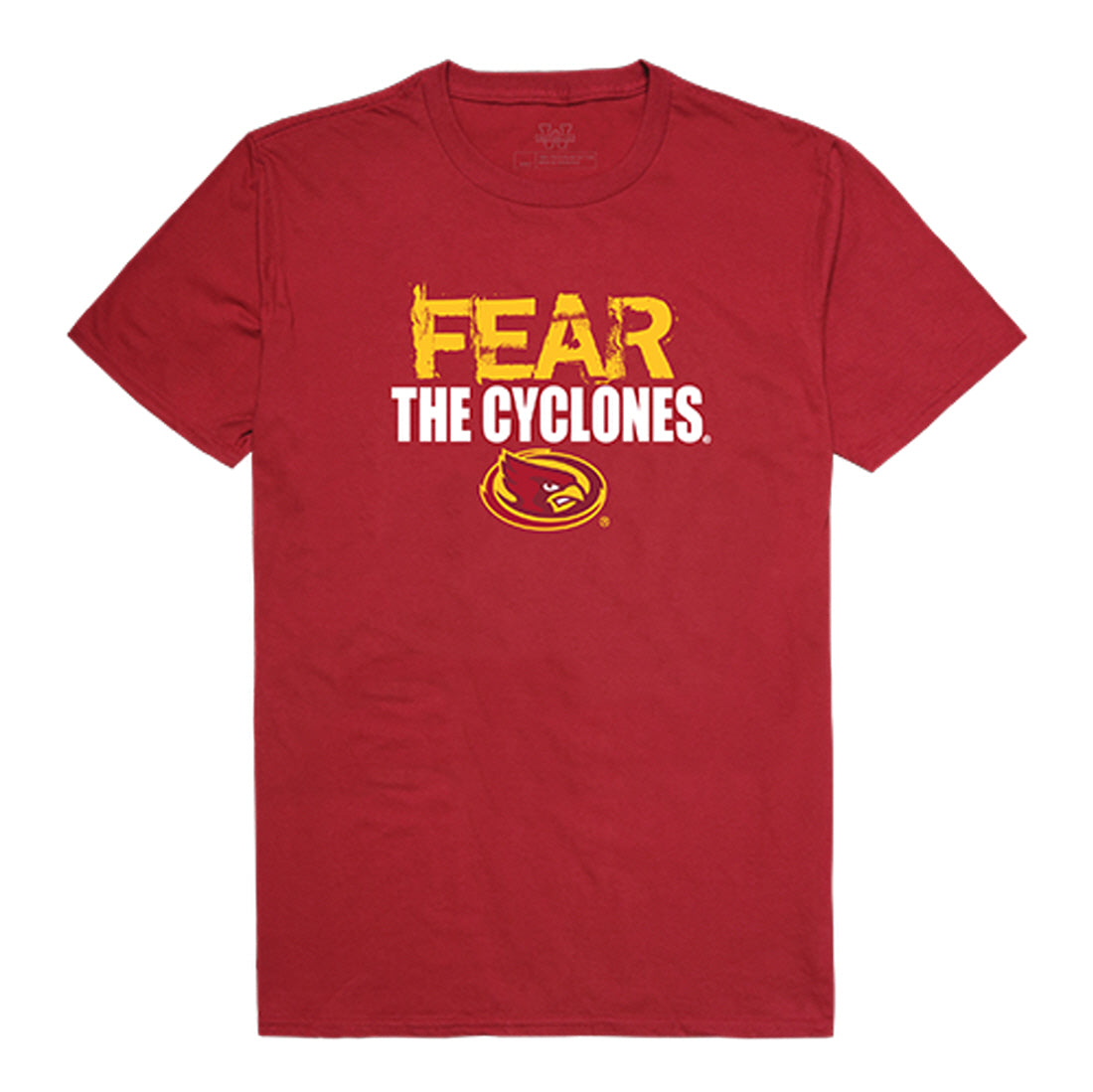 Iowa State University Cyclones Fear College Tee T-Shirt