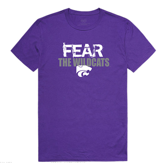 KSU Kansas State University Wildcats Fear College Tee T-Shirt