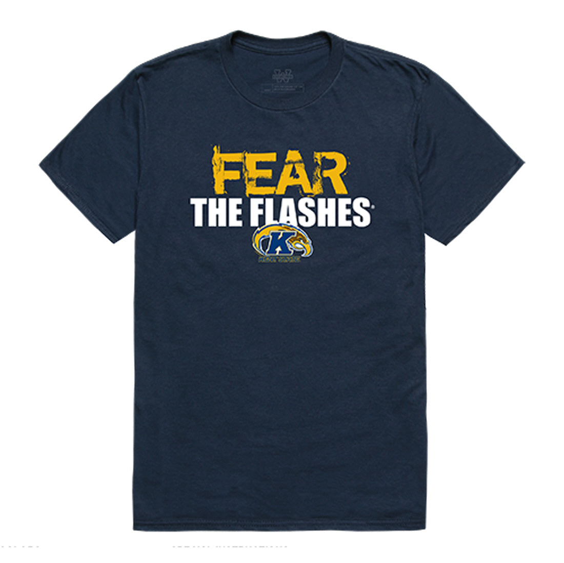 Kent State University Golden Flashes Fear College Tee T-Shirt