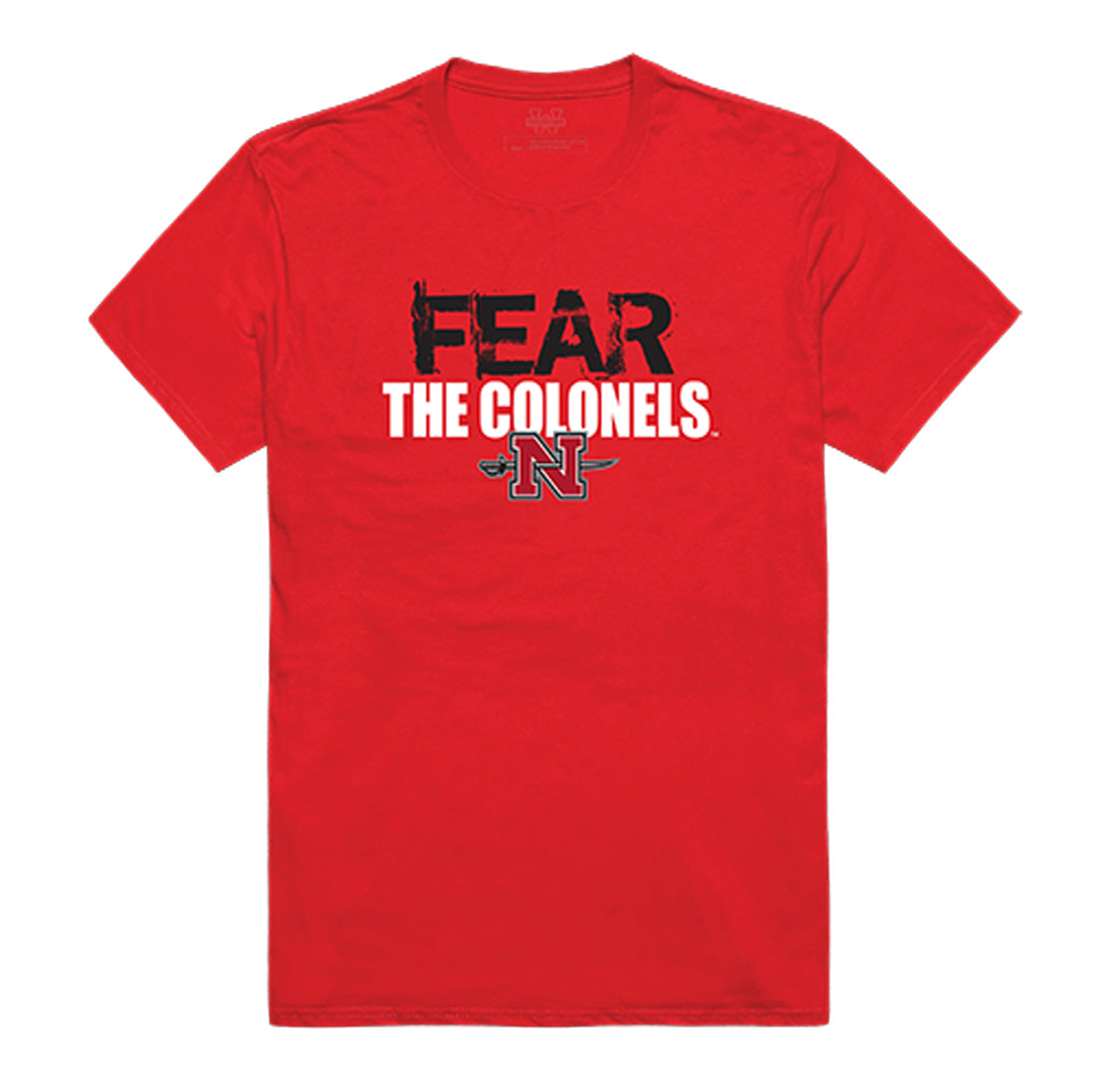 Nicholls State University Colonels Fear College Tee T-Shirt