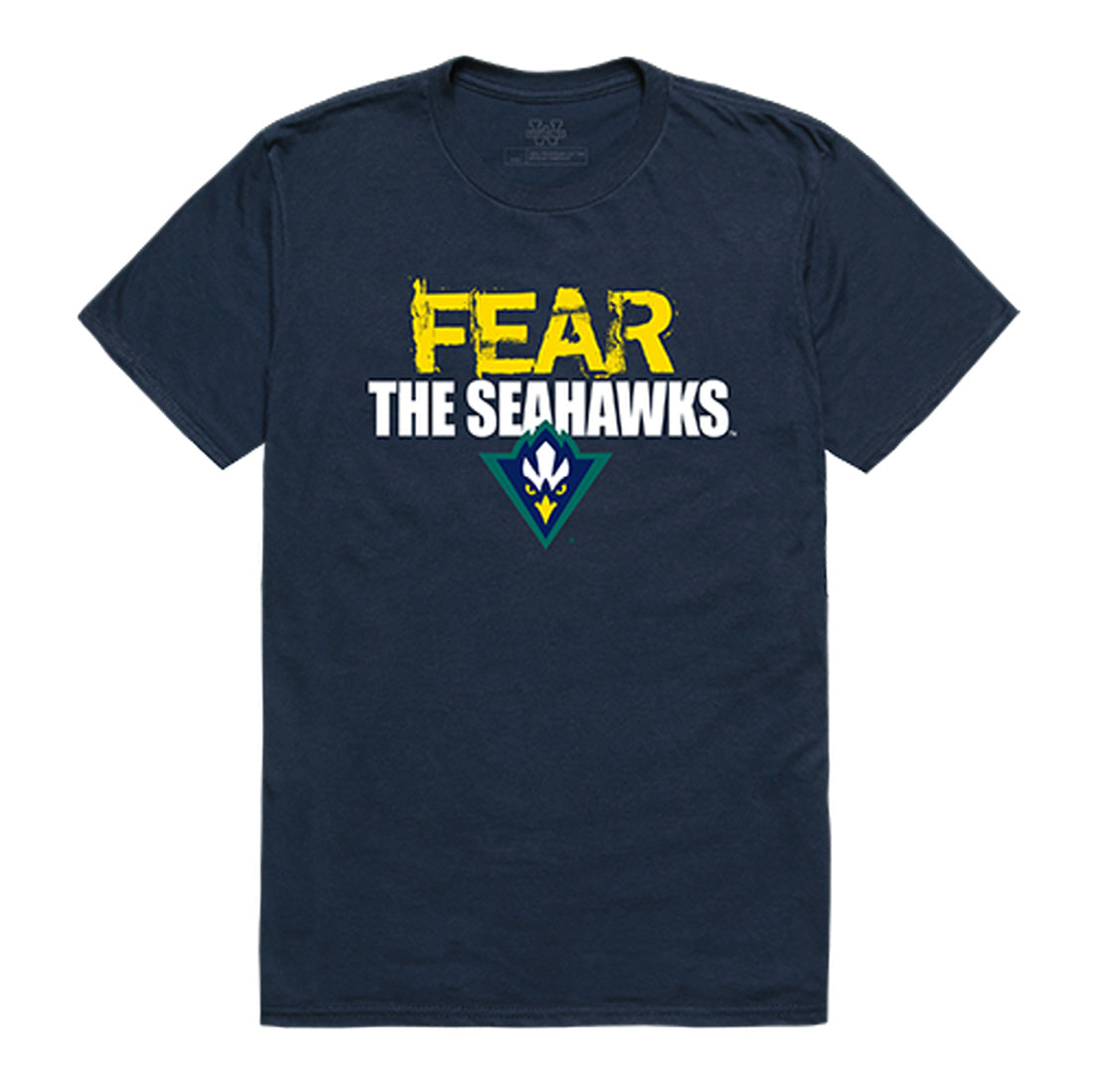 UNCW University of North Carolina Wilmington Seahawks Fear College Tee T-Shirt